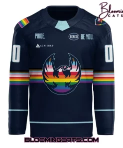 Coachella Valley Firebirds Pride Night Hockey Jersey