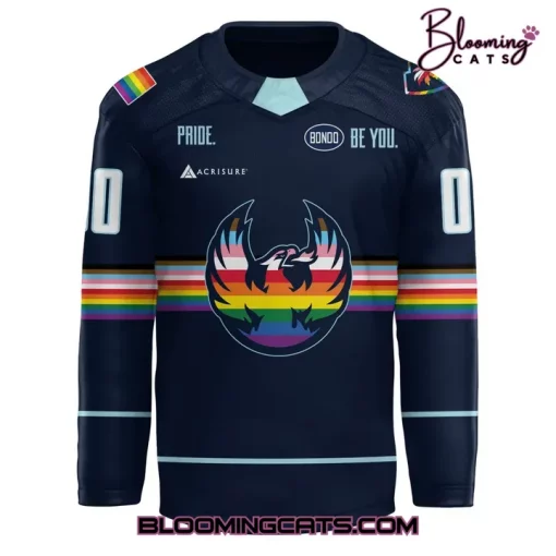 Coachella Valley Firebirds Pride Night Hockey Jersey