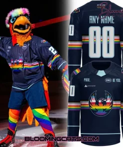Coachella Valley Firebirds Pride Night Hockey Jersey