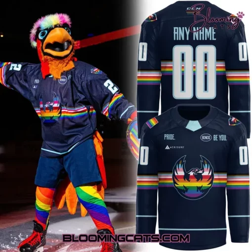 Coachella Valley Firebirds Pride Night Hockey Jersey