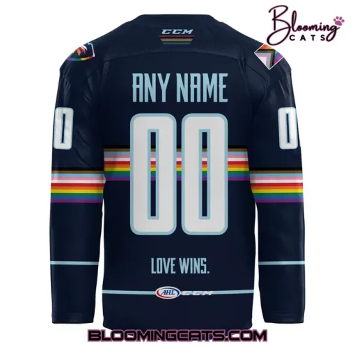 Coachella Valley Firebirds Pride Night Hockey Jersey