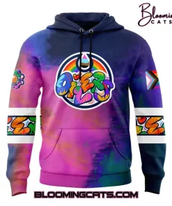 Edmonton Oilers x Happy Pride Month 2025 Special Hoodie