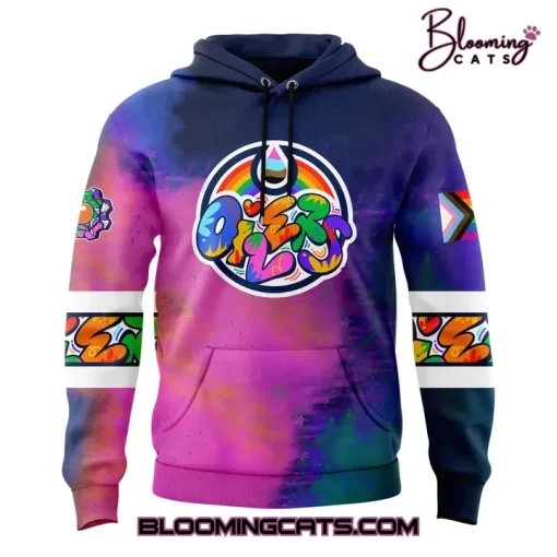 Edmonton Oilers x Happy Pride Month 2025 Special Hoodie