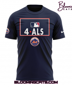 New York Mets Awareness to ALS 2025 T-shirt