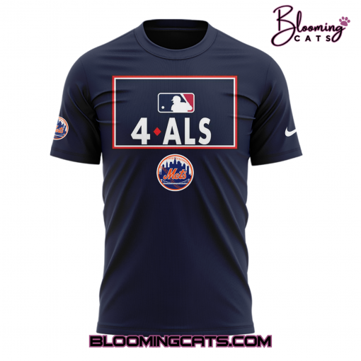 New York Mets Awareness to ALS 2025 T-shirt