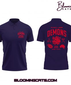 Melbourne Demons Nyirripi x Narrm Demon Spirit Special Polo Shirt