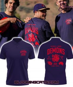 Melbourne Demons Nyirripi x Narrm Demon Spirit Special Polo Shirt