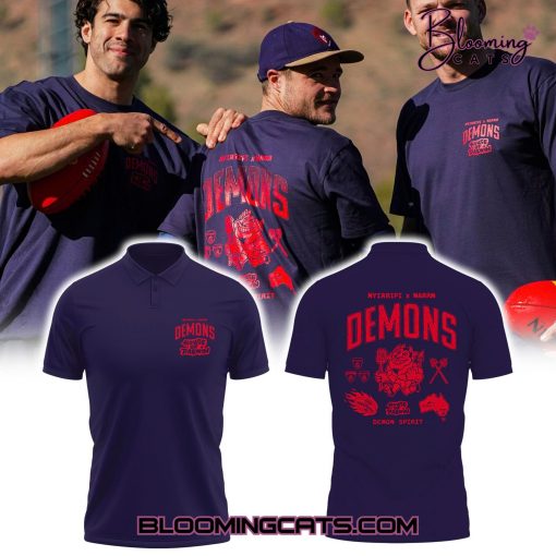 Melbourne Demons Nyirripi x Narrm Demon Spirit Special Polo Shirt