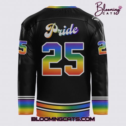 Minnesota Frost x Pride Month 2025 Hockey Jersey