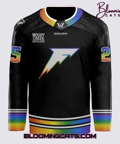 Minnesota Frost x Pride Month 2025 Hockey Jersey