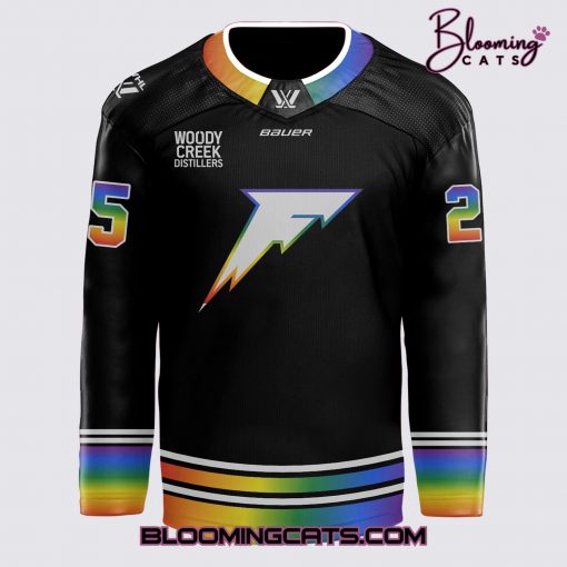 Minnesota Frost x Pride Month 2025 Hockey Jersey