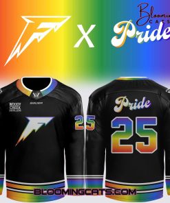 Minnesota Frost x Pride Month 2025 Hockey Jersey