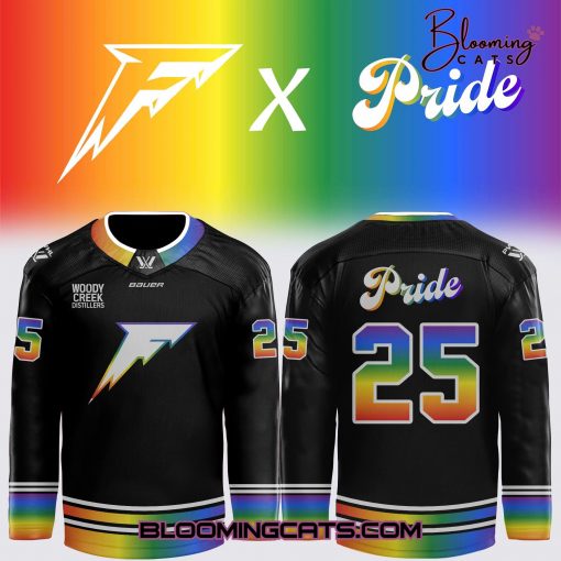 Minnesota Frost x Pride Month 2025 Hockey Jersey