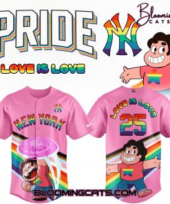 New York Yankees Pride x Steven Universe 2025 Jersey