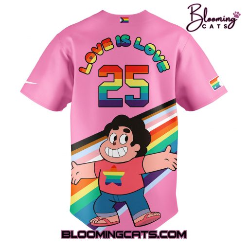 New York Yankees Pride x Steven Universe 2025 Jersey