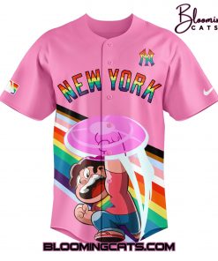 New York Yankees Pride x Steven Universe 2025 Jersey