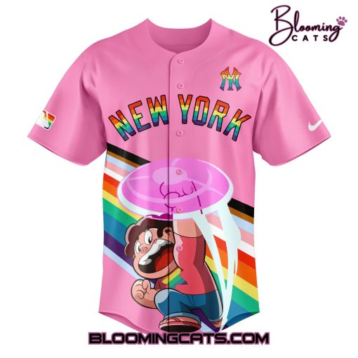 New York Yankees Pride x Steven Universe 2025 Jersey