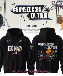 Anaheim Ducks x JIN RunSeokjin Ep. Tour 2025 Special Hoodie