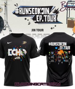 Anaheim Ducks x JIN RunSeokjin Ep. Tour 2025 Special Tee