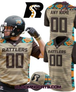 Arizona Rattlers x Native American Heritage Night 2025 Special Football Jersey
