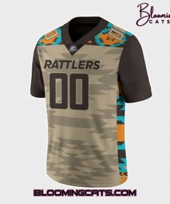 Arizona Rattlers x Native American Heritage Night 2025 Special Football Jersey