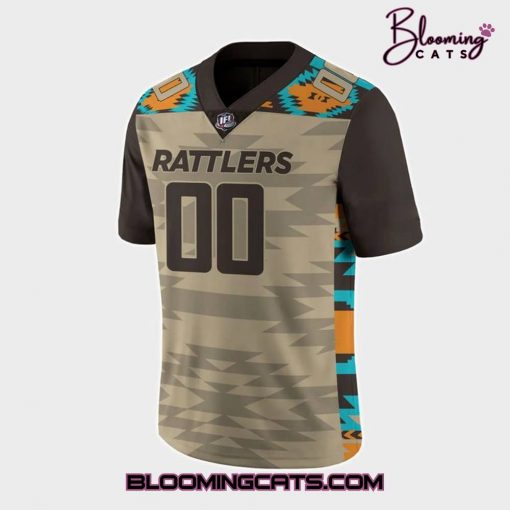 Arizona Rattlers x Native American Heritage Night 2025 Special Football Jersey