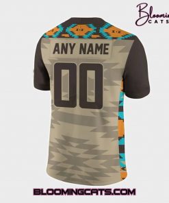 Arizona Rattlers x Native American Heritage Night 2025 Special Football Jersey