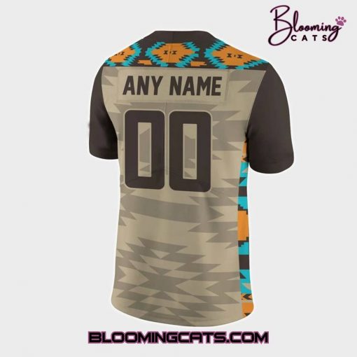 Arizona Rattlers x Native American Heritage Night 2025 Special Football Jersey