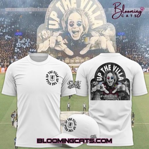 Aston Villa Ozzy Osbourne Graphic Special Edition T-Shirt