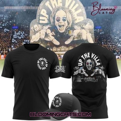 Aston Villa Ozzy Osbourne Graphic Special Edition T-Shirt