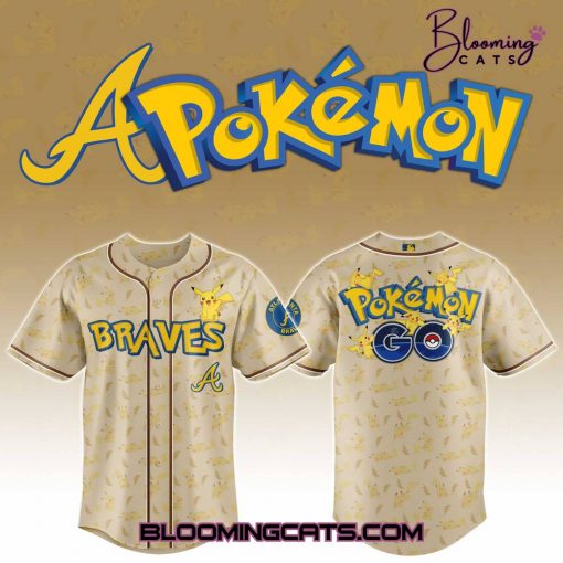 Atlanta Braves x GO Master Limited Edition Jersey