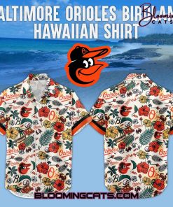 Baltimore Orioles Birdland Special Hawaiian Shirt