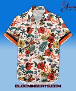 Baltimore Orioles Birdland Special Hawaiian Shirt