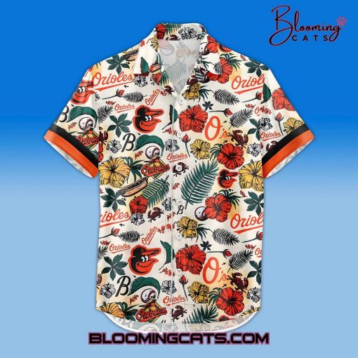 Baltimore Orioles Birdland Special Hawaiian Shirt