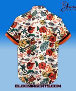 Baltimore Orioles Birdland Special Hawaiian Shirt