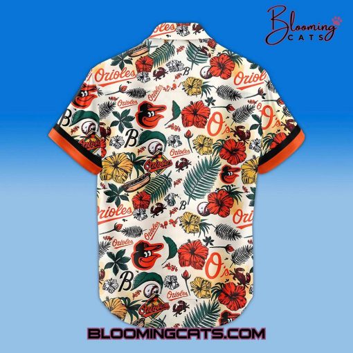 Baltimore Orioles Birdland Special Hawaiian Shirt