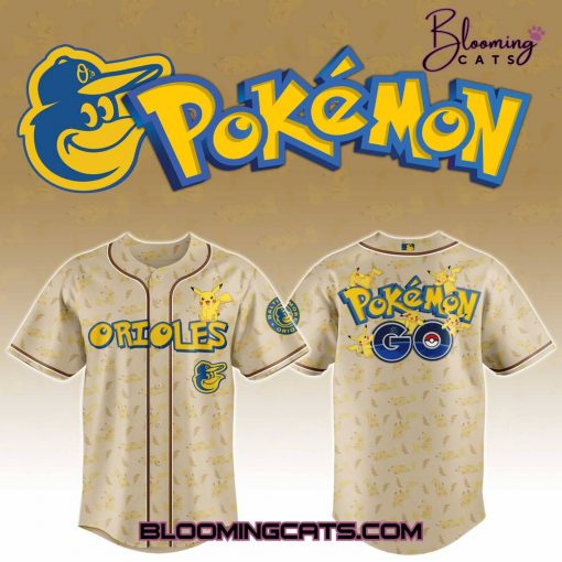 Baltimore Orioles x GO Master Limited Edition Jersey