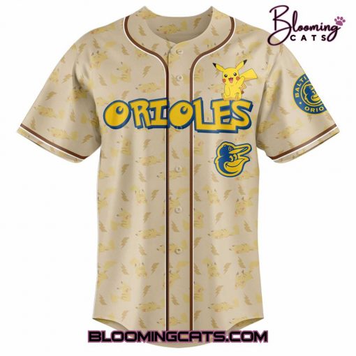 Baltimore Orioles x GO Master Limited Edition Jersey