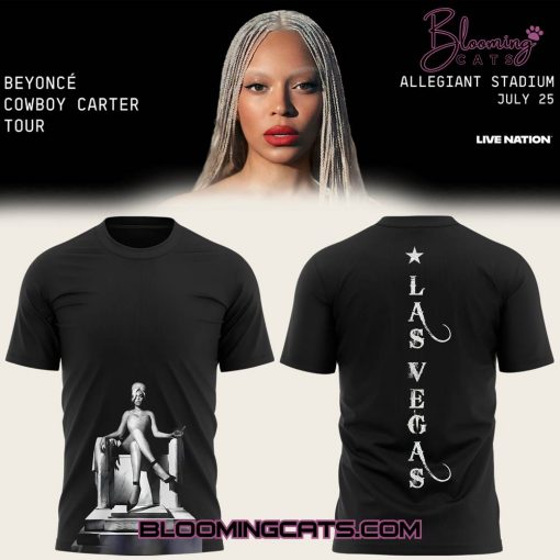 Beyoncé “Cowboy Carter” Las Vegas Tour 2025 T-Shirt