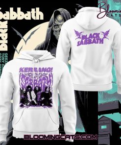 Black Sabbath “Back to the Beginning” Special Hoodie