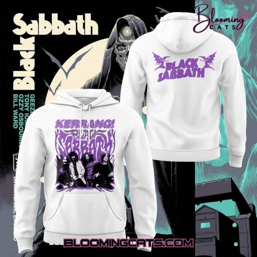 Black Sabbath “Back to the Beginning” Special Hoodie