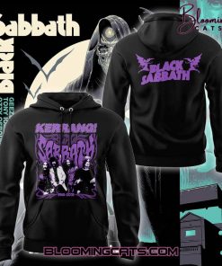 Black Sabbath “Back to the Beginning” Special Hoodie