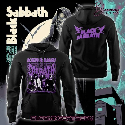 Black Sabbath “Back to the Beginning” Special Hoodie