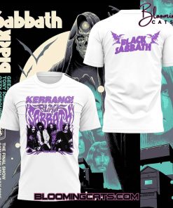 Black Sabbath “Back to the Beginning” Special Tee