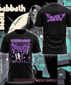 Black Sabbath “Back to the Beginning” Special Tee