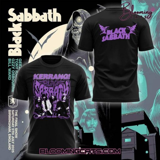 Black Sabbath “Back to the Beginning” Special Tee