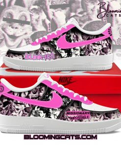 Blink-182 “MISSIONARY IMPOSSIBLE” Limited Edition Air Force 1 Shoes