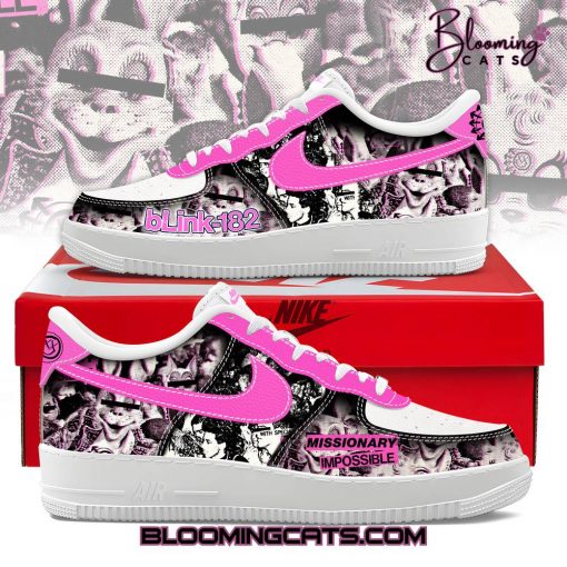 Blink-182 “MISSIONARY IMPOSSIBLE” Limited Edition Air Force 1 Shoes