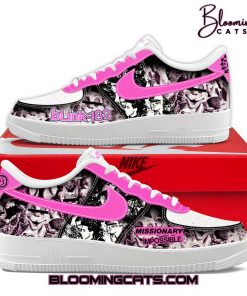 Blink-182 “MISSIONARY IMPOSSIBLE” Limited Edition Air Force 1 Shoes