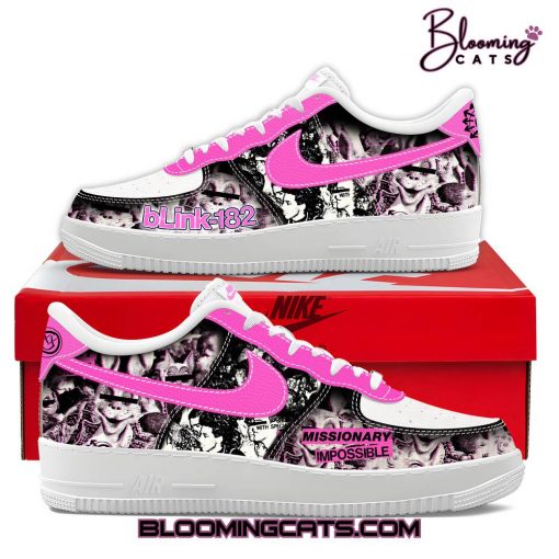 Blink-182 “MISSIONARY IMPOSSIBLE” Limited Edition Air Force 1 Shoes